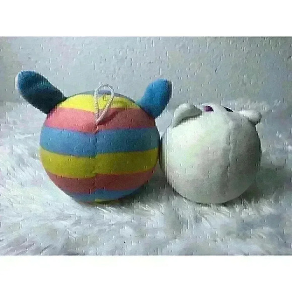 Squeezamals Pearl Cat and Smooshimals Balls, Slow Rise Foam Squeeze - Picture 4 of 8